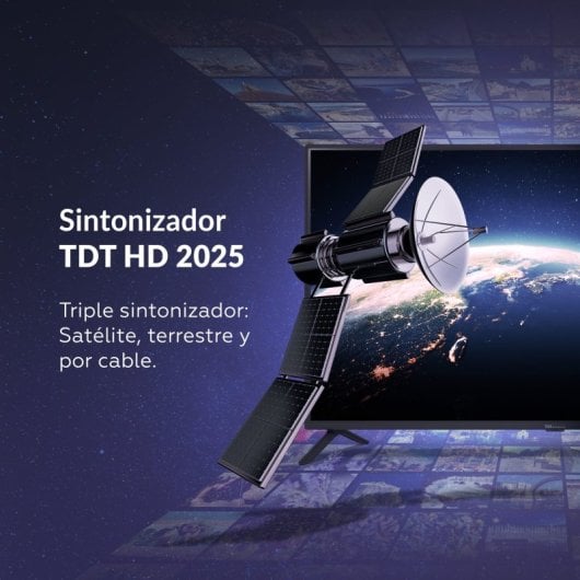 TD Systems PRIME24K20GLE 24" LED HD Ready Android TV
