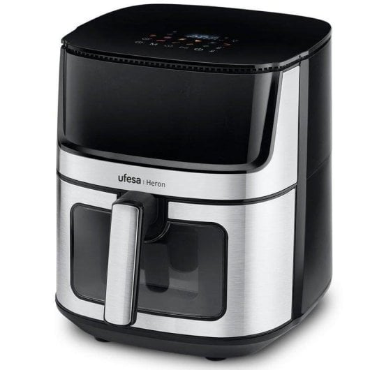 Friteuse sans Huile Ufesa Heron 8L 1500W avec fenêtre et écran tactile