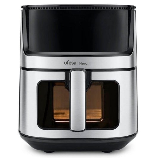Freidora de aire Ufesa Heron 8 L 1500 W con ventana