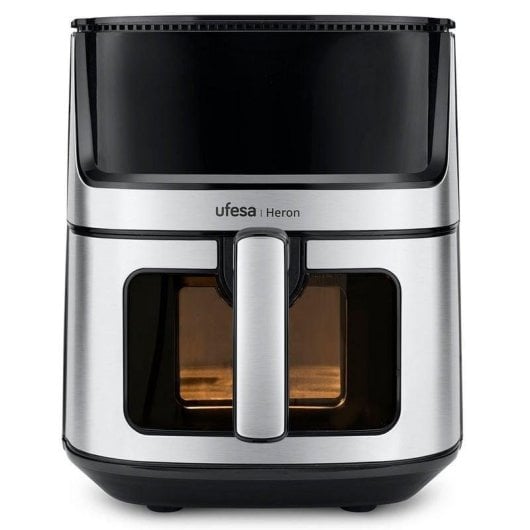 Friteuse sans Huile Ufesa Heron 8L 1500W avec fenêtre et écran tactile