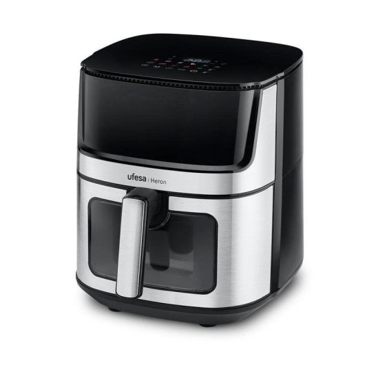 Freidora de aire Ufesa Heron 8 L 1500 W con ventana