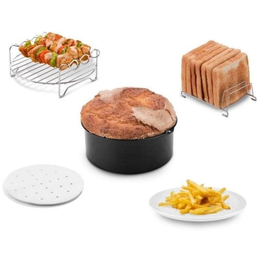 Fritadeira de Ar Ufesa Pack Básico 3,5L Kit 4 Acessórios Multicolor