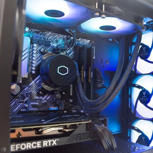 PcCom Ready LE AMD Ryzen 7 5700X/16 GB/1 TB SSD/RTX 4060 + Windows 11 Home