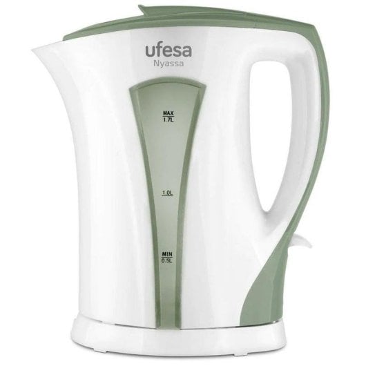 Ufesa Nyassa Wasserkocher 1.7L 2200W Weiss/Grün