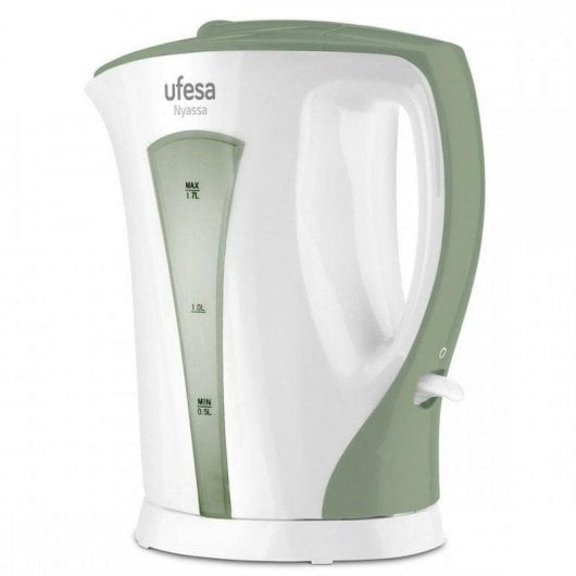 Ufesa Nyassa Wasserkocher 1.7L 2200W Weiss/Grün