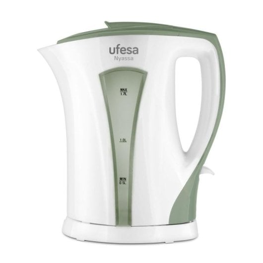 Ufesa Nyassa Wasserkocher 1.7L 2200W Weiss/Grün