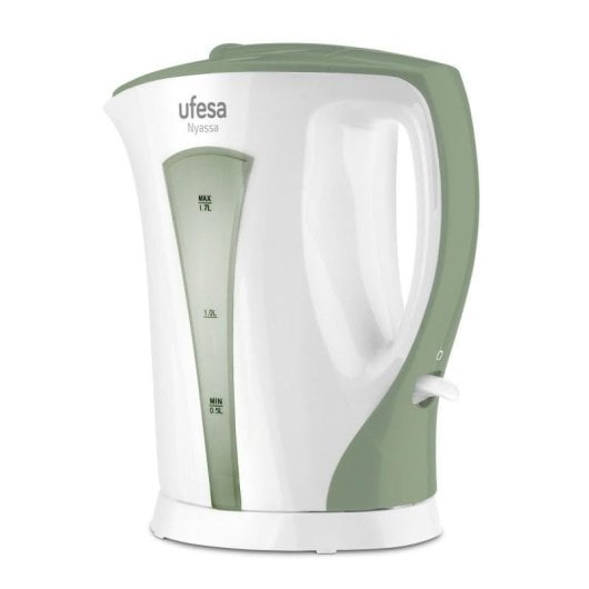 Ufesa Nyassa Wasserkocher 1.7L 2200W Weiss/Grün