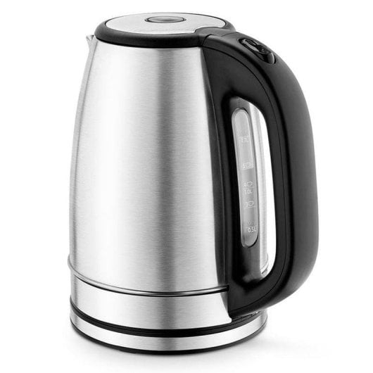 Chaleira Elétrica Ufesa Resia 1.7L 2200W Inox Base 360° Filtro Antical