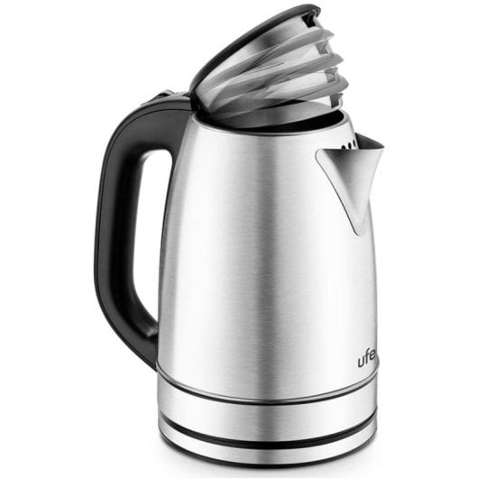 Chaleira Elétrica Ufesa Resia 1.7L 2200W Inox Base 360° Filtro Antical