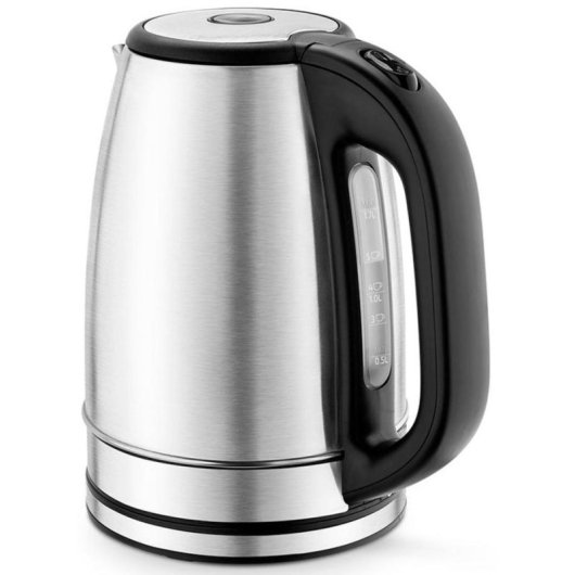 Chaleira Elétrica Ufesa Resia 1.7L 2200W Inox Base 360° Filtro Antical