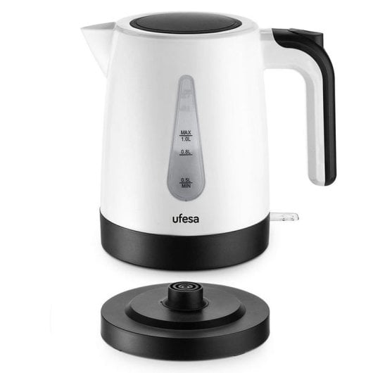 Ufesa Canyon Hervidora de Agua 1L 1200W Blanca