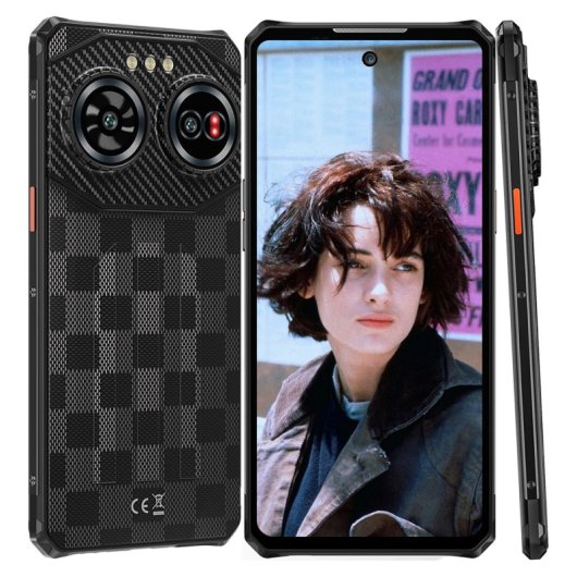 IIIF150 Air3 4G Smartphone Rugerizado 6.6" 12/512GB Check Black Libre