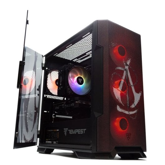PcCom Ready Intel Core i5-12400F / 32 GB / 1 TB SSD / RTX 4060 Ti - Assassin's Creed + Windows 11 Home