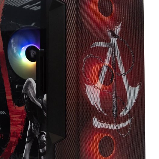 PcCom Ready Intel Core i5-12400F / 32 GB / 1 TB SSD / RTX 4060 Ti - Assassin's Creed + Windows 11 Home