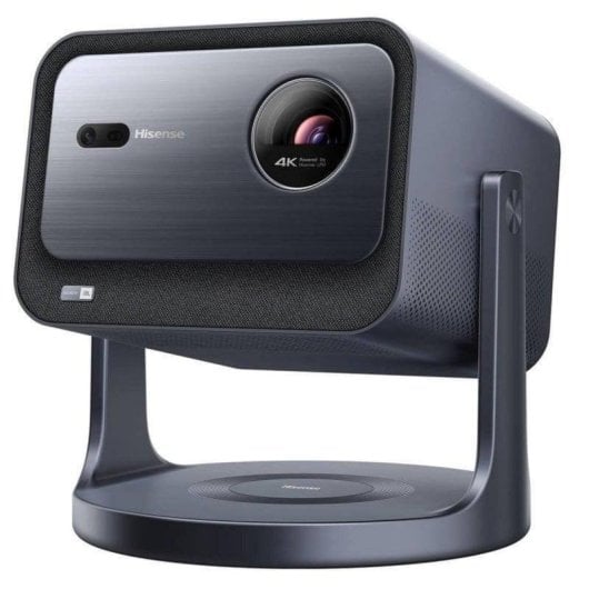 Projetor Hisense C2 4K UltraHD 2000 Lúmenes 300" Laser DLP Smart TV JBL HDR