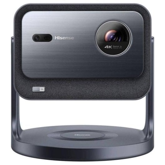 Projetor Hisense C2 4K UltraHD 2000 Lúmenes 300" Laser DLP Smart TV JBL HDR