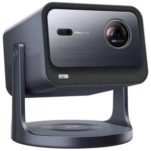 Projetor Hisense C2 4K UltraHD 2000 Lúmenes 300" Laser DLP Smart TV JBL HDR