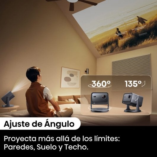 Projecteur laser Hisense C2 4K Trichrom, 2000 lumens, HDR, son JBL