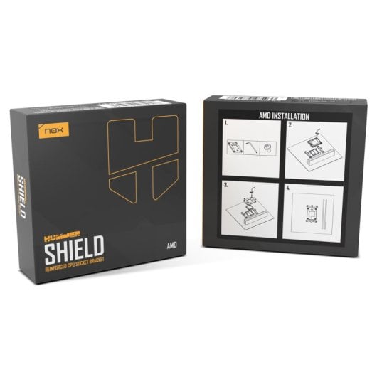 Hummer Shield  Soporte Zócalo Cpu Reforzado Amd