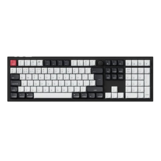 Keychron Q6 HE QMK Teclado Mecánico Inalámbrico Bluetooth Multidispositivo Switch Purple Negro