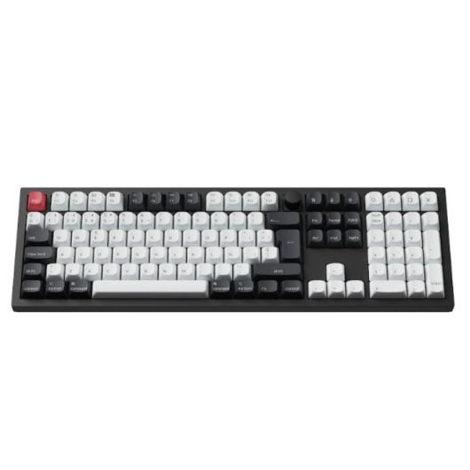 Keychron Q6 HE QMK Teclado Mecánico Inalámbrico Bluetooth Multidispositivo Switch Purple Negro