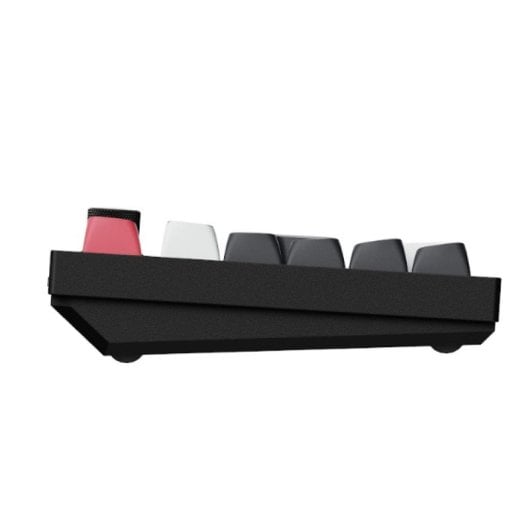 Keychron Q6 HE QMK Teclado Mecánico Inalámbrico Bluetooth Multidispositivo Switch Purple Negro