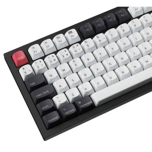 Keychron Q6 HE QMK Teclado Mecánico Inalámbrico Bluetooth Multidispositivo Switch Purple Negro