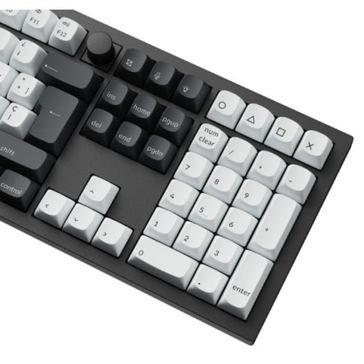 Keychron Q6 HE QMK Teclado Mecánico Inalámbrico Bluetooth Multidispositivo Switch Purple Negro
