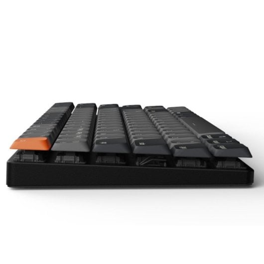 Keychron K3 QMK V3 Teclado Mecánico Inalámbrico Bluetooth Multidispositivo Switch Red Gris