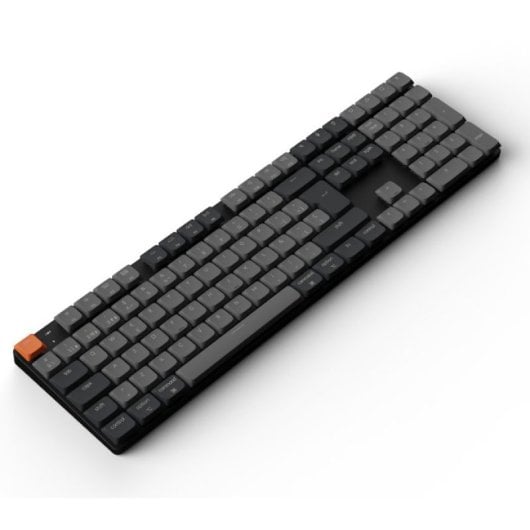 Keychron K5 QMK V2 Teclado Mecánico Inalámbrico Bluetooth Multidispositivo Switch Brown Gris