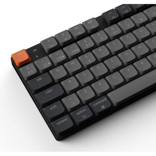 Keychron K5 QMK V2 Teclado Mecánico Inalámbrico Bluetooth Multidispositivo Switch Brown Gris