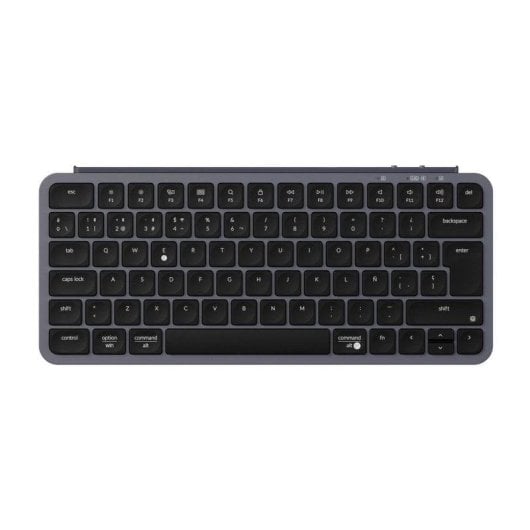 Keychron B1 Pro Teclado Mecánico Inalámbrico Bluetooth Multidispositivo Gris