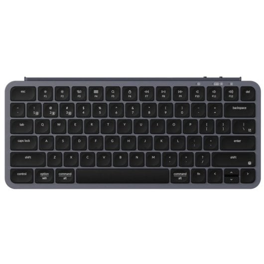Keychron B1 Pro Teclado Mecánico Inalámbrico Bluetooth Multidispositivo Gris Teclado Francés