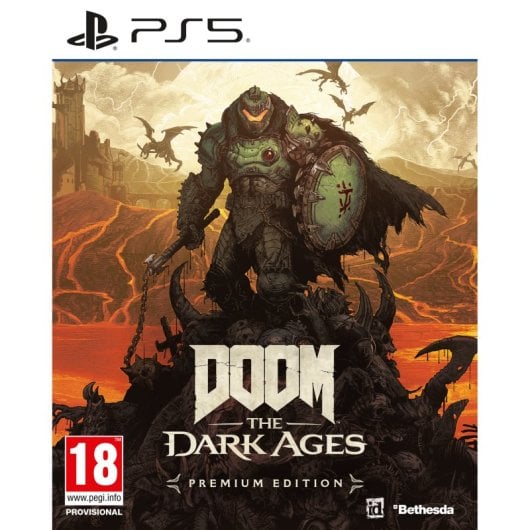 Doom Dark Ages Premium Edition PS5