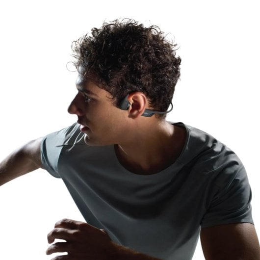 Shokz OpenRun Pro 2 Auriculares Inalámbricos Deportivos de Conducción Ósea IP55 Negros