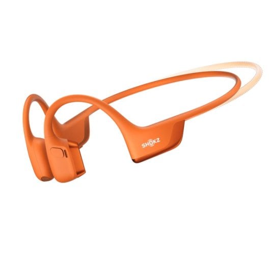 Shokz OpenRun Pro 2 Mini Auriculares Inalámbricos Deportivos de Conducción Ósea IP55 Naranja