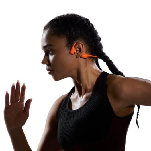 Shokz OpenRun Pro 2 Mini Auriculares Inalámbricos Deportivos de Conducción Ósea IP55 Naranja