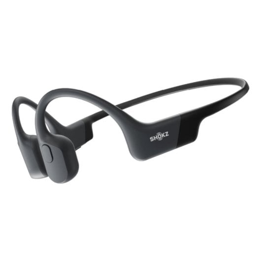 Shokz OpenRun Schwarz IP67 wasserdichte USB-C Knochenleitungs-Sportkopfhörer
