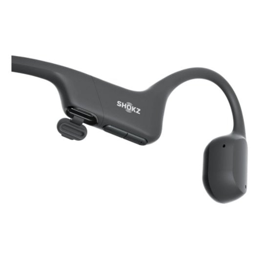 Shokz OpenRun Schwarz IP67 wasserdichte USB-C Knochenleitungs-Sportkopfhörer