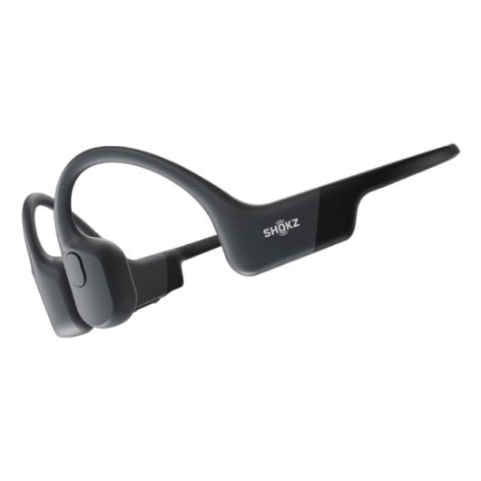 Shokz OpenRun Schwarz IP67 wasserdichte USB-C Knochenleitungs-Sportkopfhörer