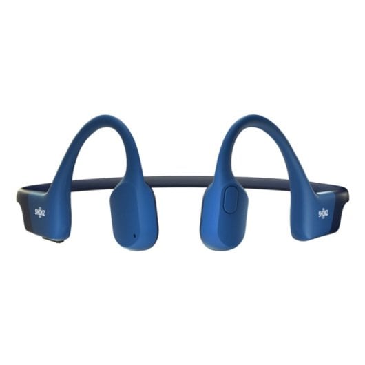 Shokz OpenRun Blue Auriculares Inalámbricos Deportivos de Conducción Ósea USB-C IP67 Azules