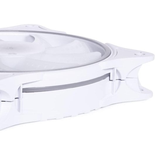 Alphacool Rise Aurora ARGB Ventoinha Suplementar PWM 120mm Branca