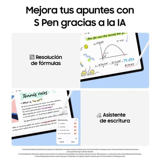 Samsung Galaxy Tab S10 FE Wi-Fi 10,9 pouces WUXGA+ 8 Go/128 Go 8 000 mAh 45 W Android 15 Gris