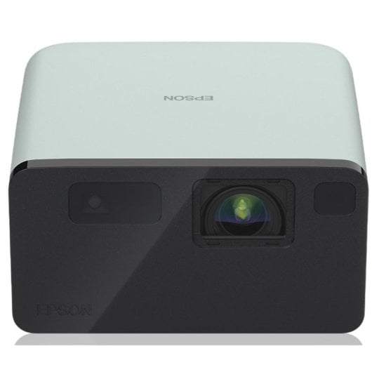 Projetor Epson EF-21G FullHD 1000 Lúmenes 150" Laser 3LCD Google TV Portátil