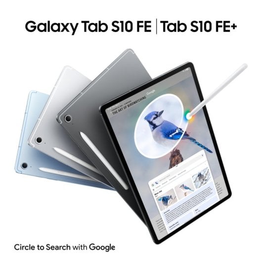 Samsung Galaxy Tab S10 FE Plus WiFi 13.1" WQXGA+ 12GB/256GB 10090mAh 45W Android 15 Gris