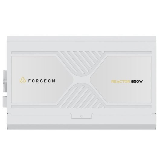Alimentation entièrement modulaire Forgeon Reactor 850 W Cybenetics Platinum ATX 3.1 PCIe 5.1 Blanc
