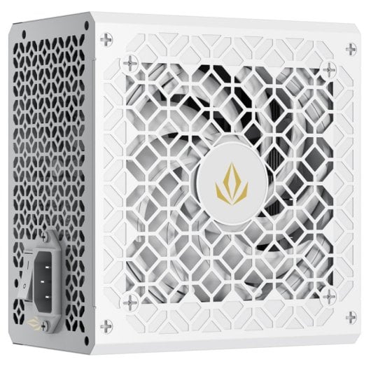 Alimentation entièrement modulaire Forgeon Reactor 850 W Cybenetics Platinum ATX 3.1 PCIe 5.1 Blanc