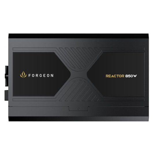 Forgeon Reactor 850W Cybenetics Platinum ATX 3.1 PCIe 5.1 Vollmodulares Netzteil, Schwarz