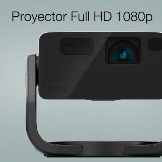 Epson EF-22B Proyector Láser 3LCD FullHD HDR10 Google TV 1000 Lúmenes ANSI Negro