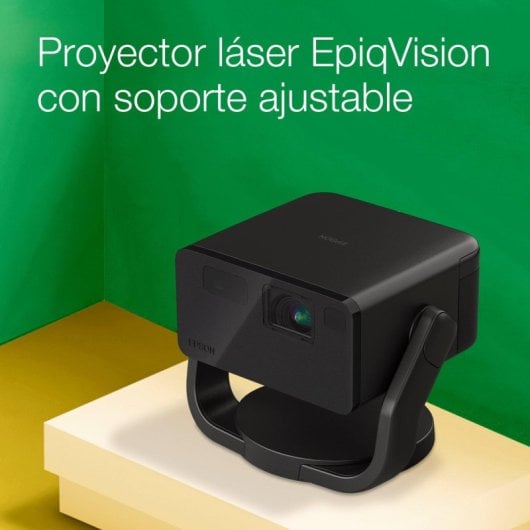 Epson EF-22B Proyector Láser 3LCD FullHD HDR10 Google TV 1000 Lúmenes ANSI Negro